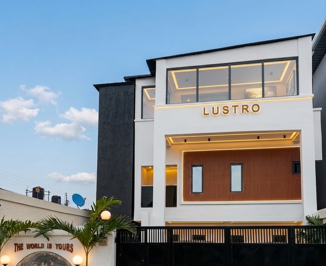 Lustro — boutique luxury residence in Lagos